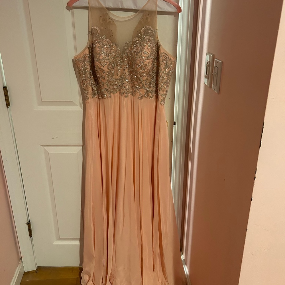 Pink Prom Dress by Faviana